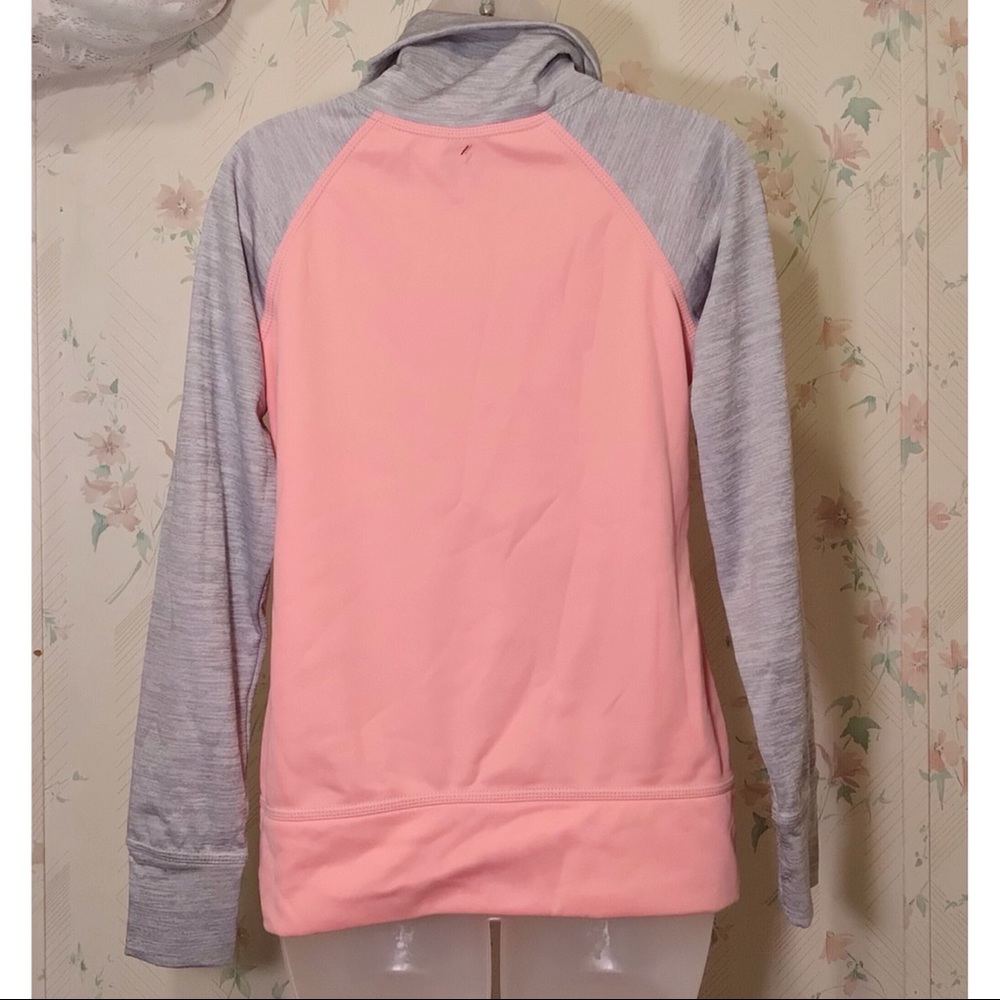 Fila Pink Turtleneck Sweatshirt - Picture 2 of 4